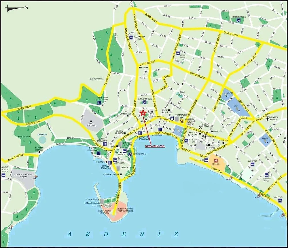 Datca Kilic Hotel